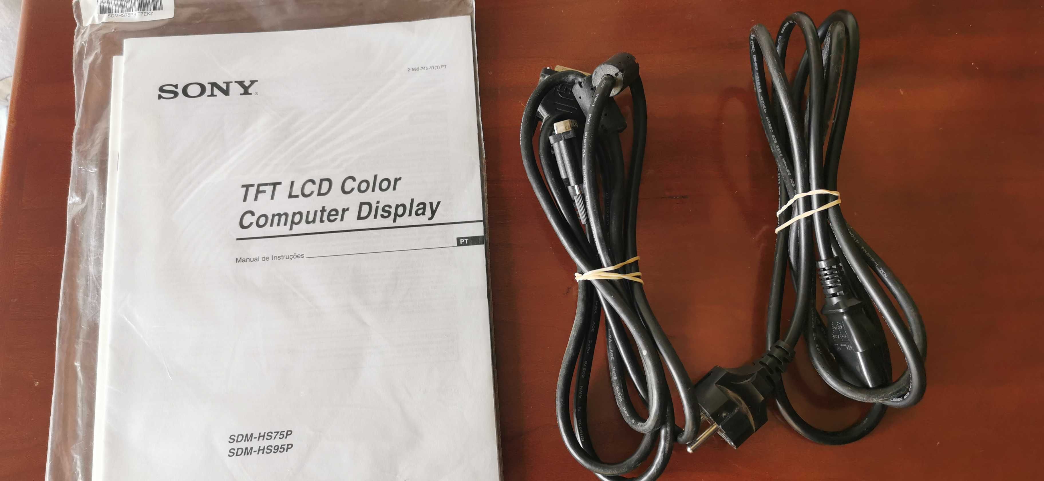 Sony sdm-HS75P TFT LCD