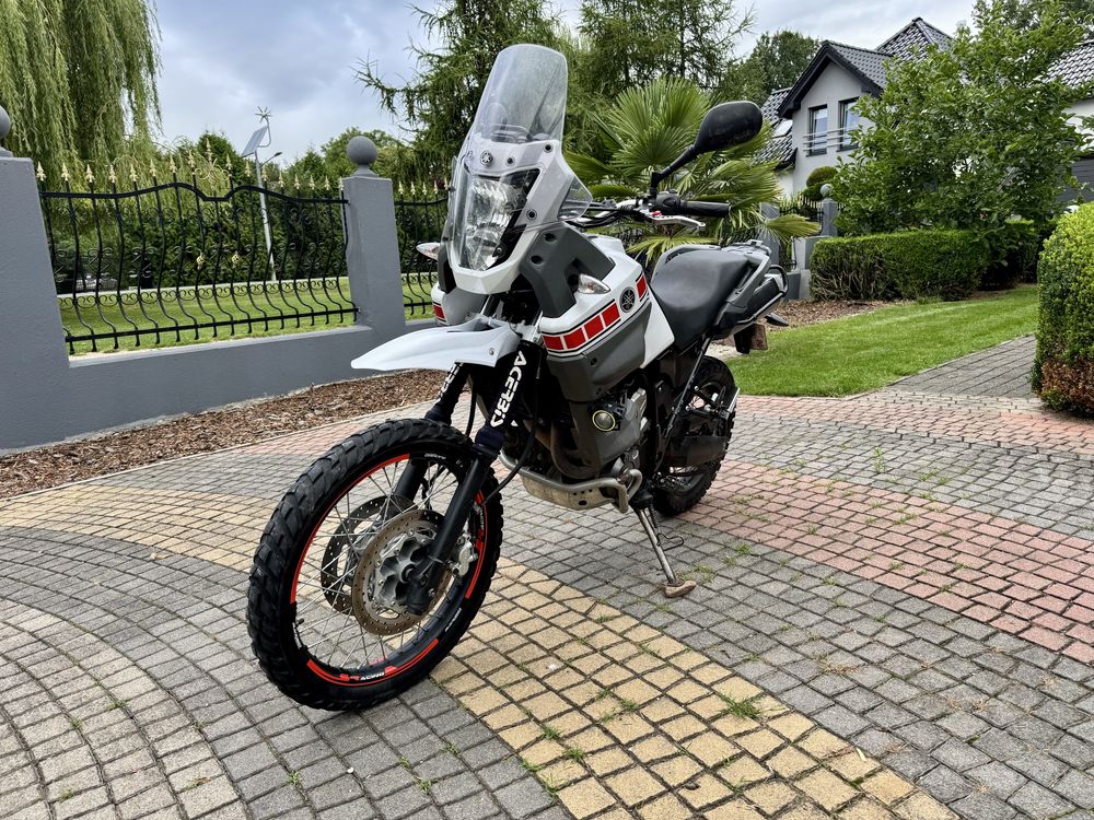 Yamaha XT660z Tenere 2008r kat. A2 super stan enduro tet