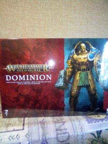 Dominion набор по Warhammer ,Орки командос