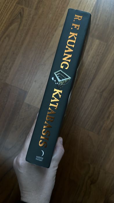 Katabasis, R.F.Kuang - deluxe limited edition (без підпису)