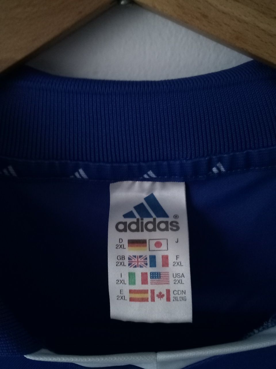 Adidas koszulka męska funkcyjna rozm.2XL