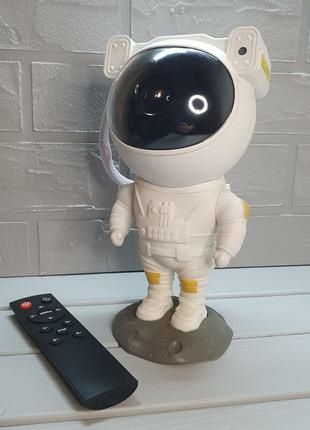 Великий космонавт, дитячий нічник-проектор+пульт, астронавт з таймером