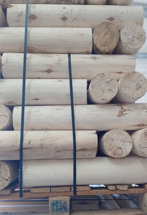 Sprzedam Wałki Drewniane / Palisadę Ogrodzeniową