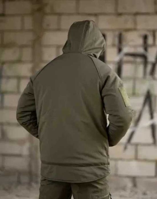 Зимова тактична куртка омні-хіт restart /куртка для холодної погоди