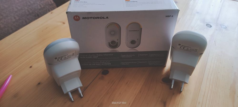 Elektroniczna niania firmy Motorola