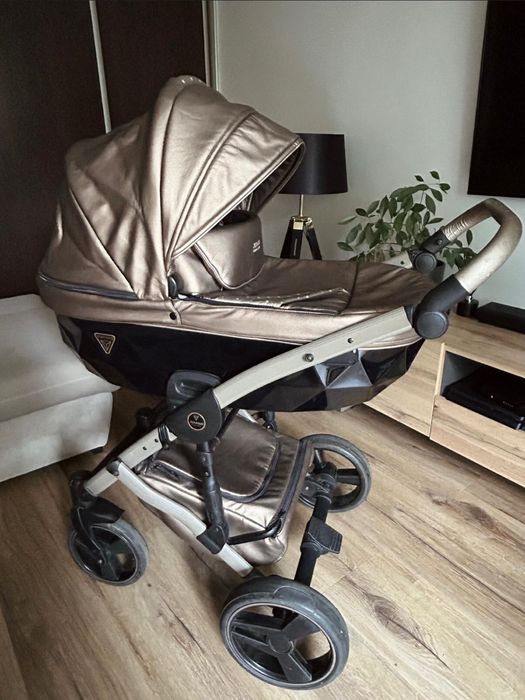 Wózek JUNAMA FLUO Line V3 2 w 1