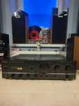 Wzmacniacz TECHNICS SU-X720 JAPAN  sprawny
