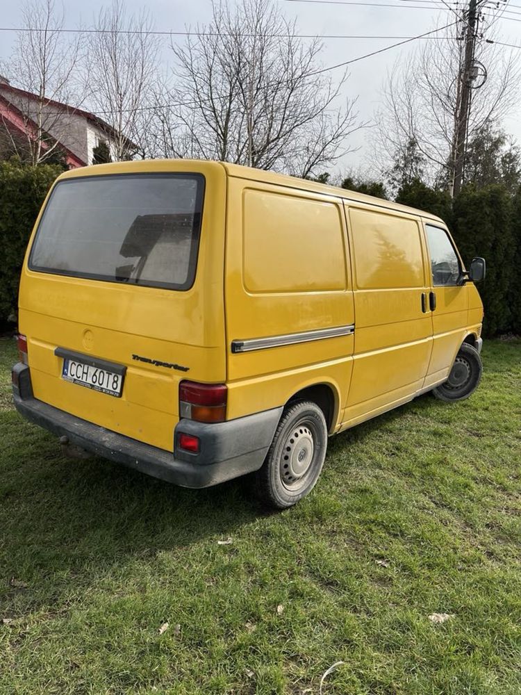 VW Volkswagen t4 1,9 NOWE OC