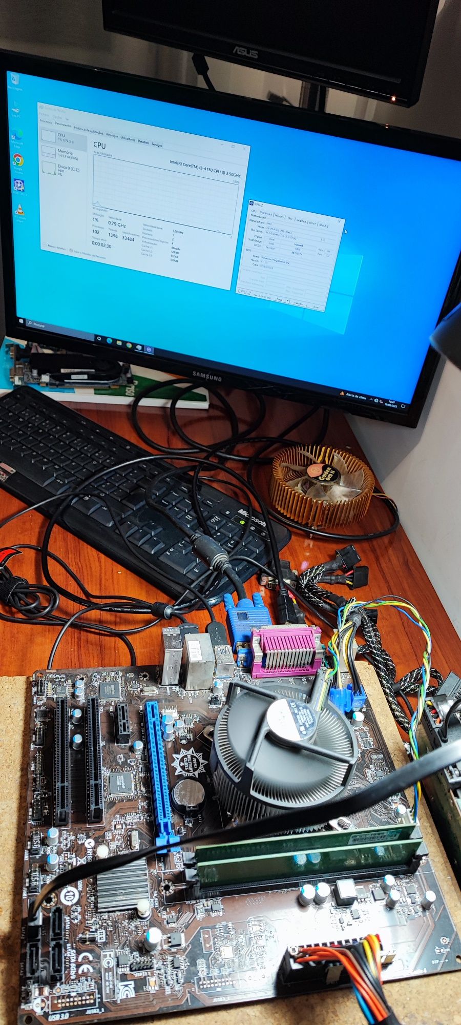 Motherboard  MSI H81M-P32L  (LGA/SOCKET 1150)