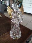 Anioł że złotymi skrzydłami Bleikristal