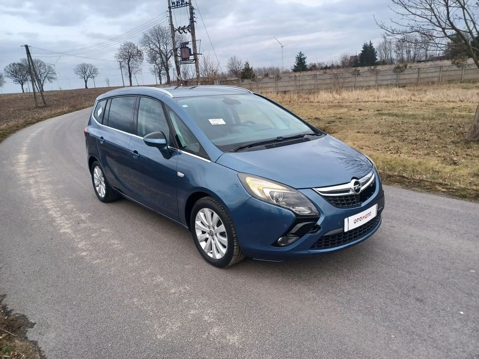 Opel Zafira 1,6 cDTI ecoflex 7 osobowe Auto Rodzinne Godne Uwagi