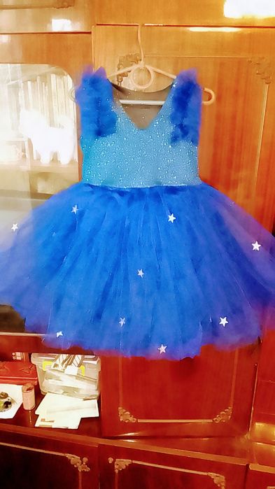 Платье карнавальное Звёздочка