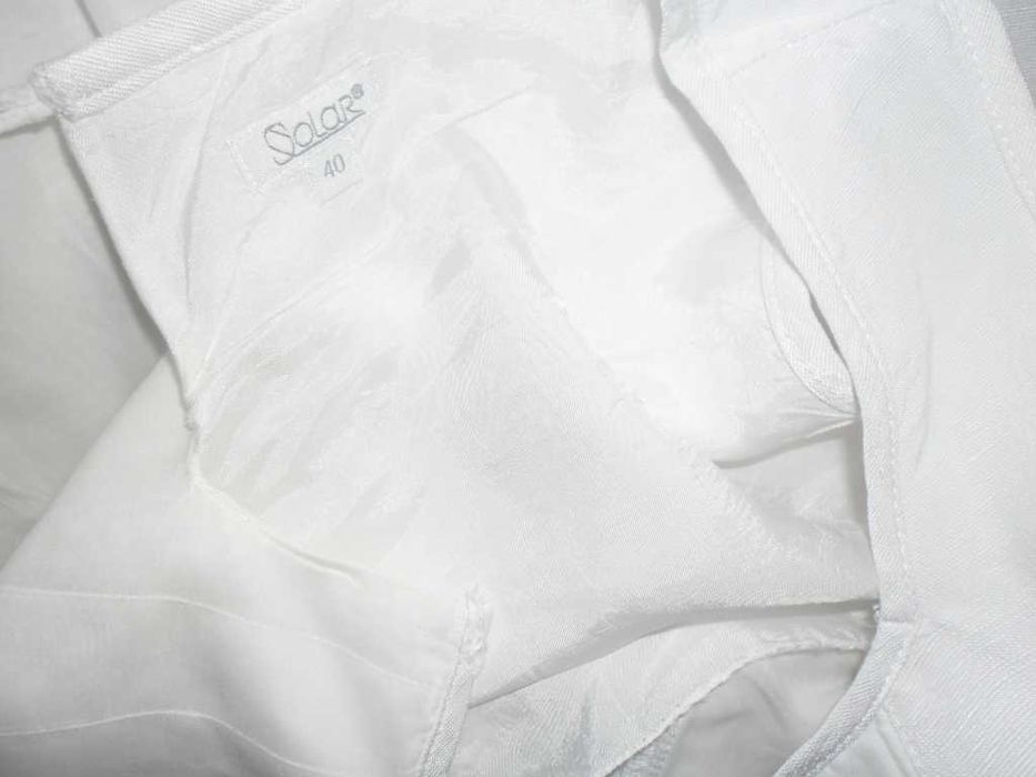 Sukienka Solar za kolano z jedwabiem bez rękawa