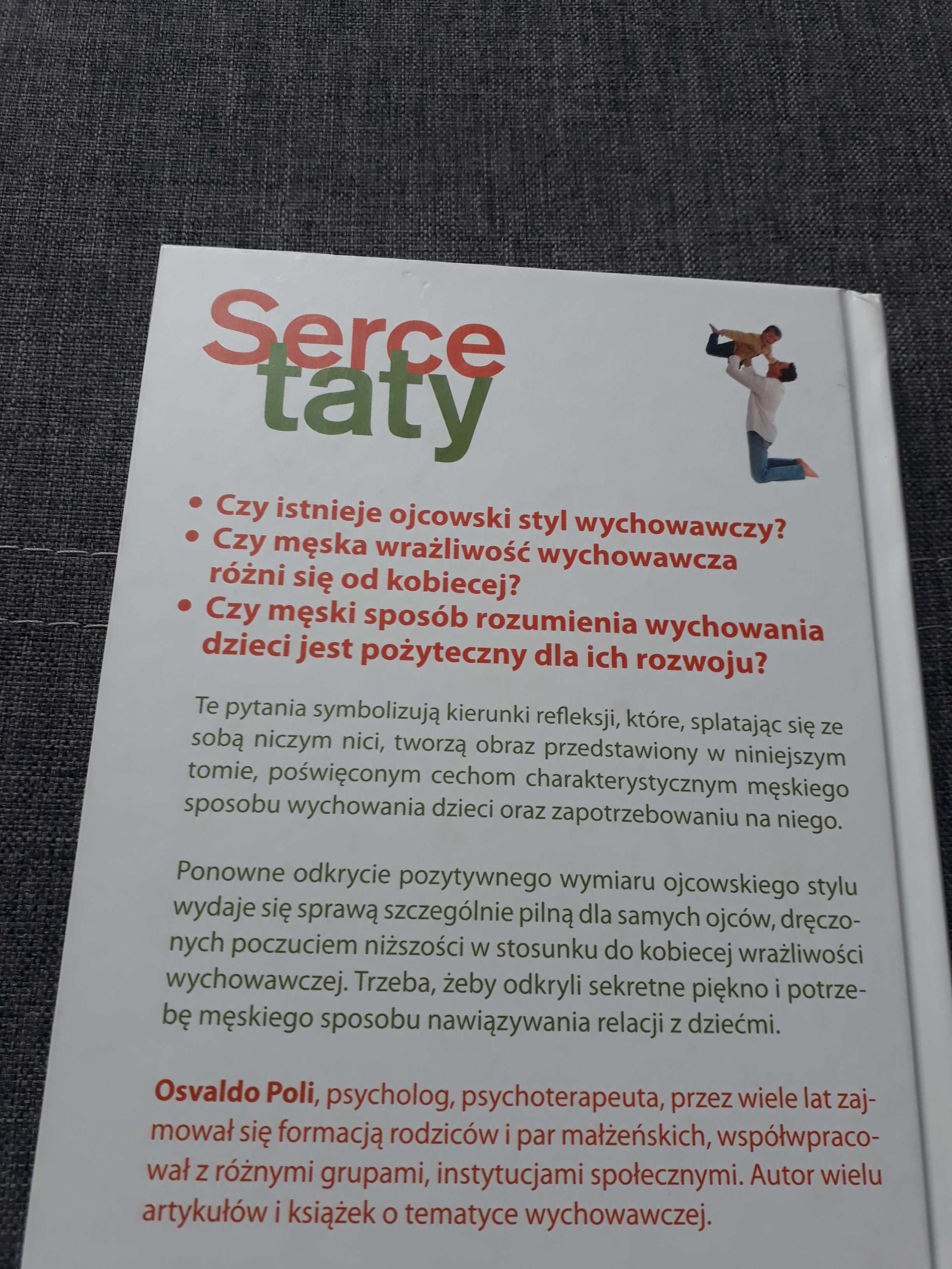 Książka Serce Taty