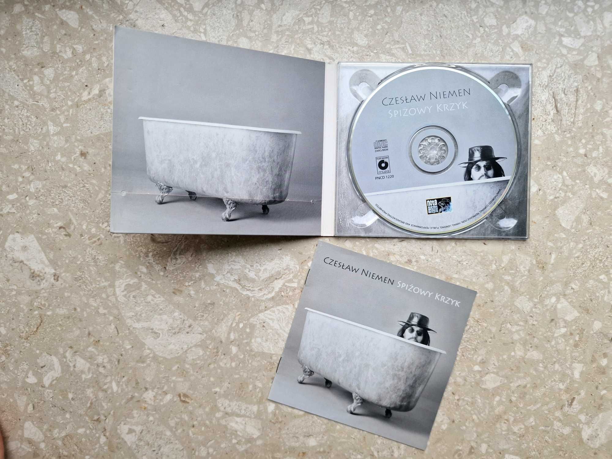 Czesław Niemen, Spiżowy Krzyk, 2008, CD + książeczka, hologram