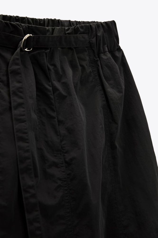 Юбка карго ZARA спідниця