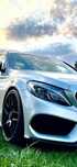 Mercedes-Benz Klasa C Mercedes 250d T AMG Line SW kombi nie M Pakiet S Line TDI