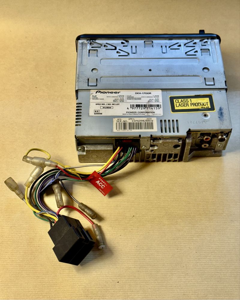 Do negocjacji Pioneer odtwarzacz CD Radio