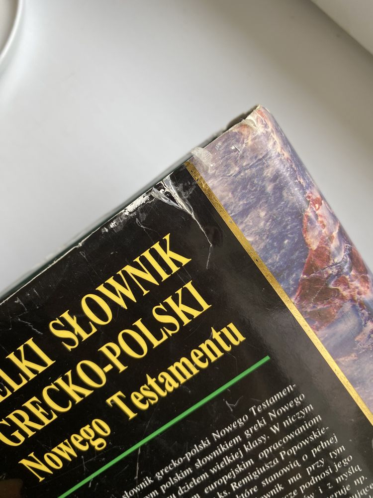 Wielki słownik grecko-polski Nowego Testamentu