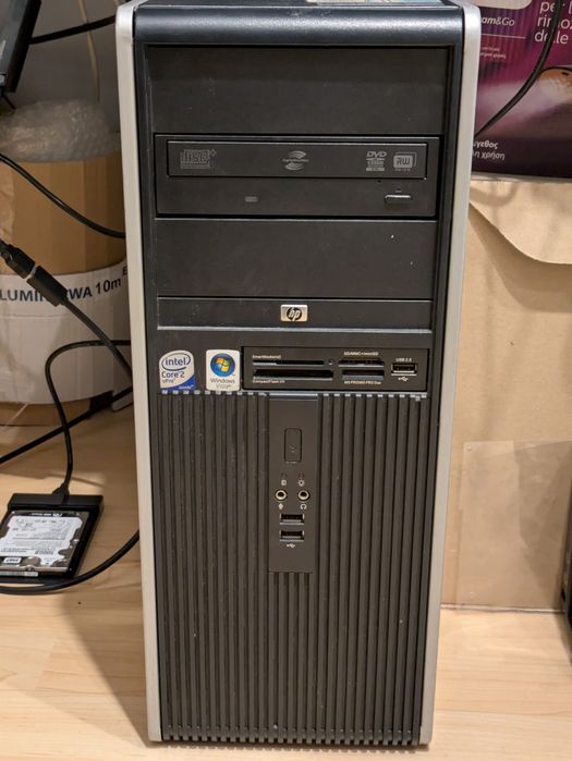 Komputer HP dc7900 ssd 9800gt retro