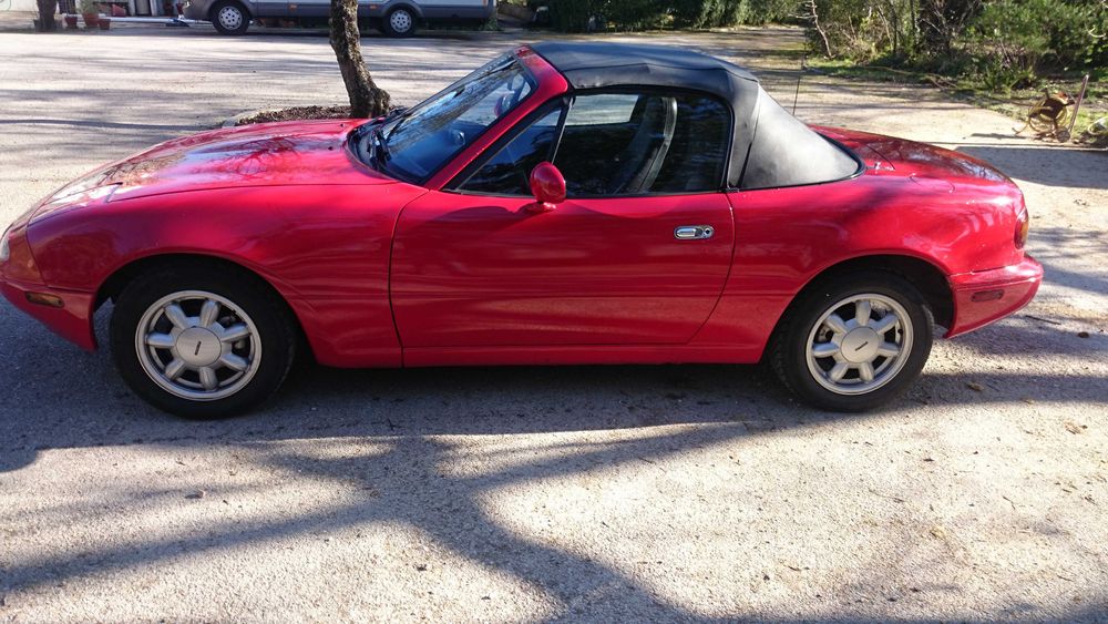 Mazda Miata clássico