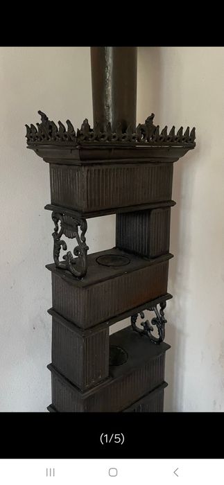 Piec Koza Norweski no42