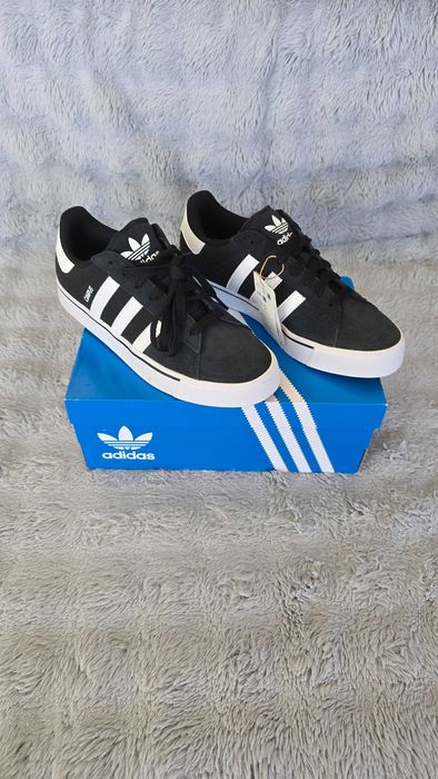 Оригінальні кросівки Adidas Campus Vulc Black