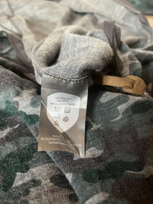 Komplet merino wool Heldre