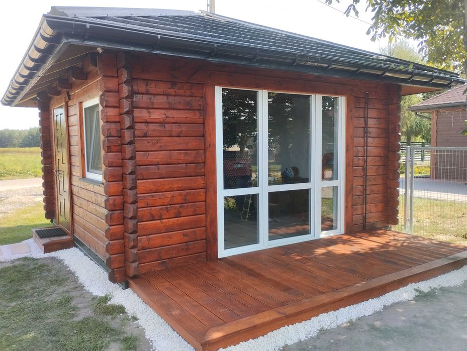 Domek całoroczny z bala