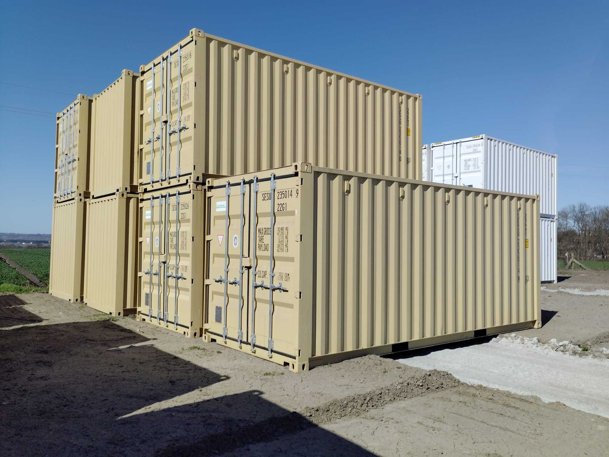 Kontener morski, magazynowy 6 m, 20 ft DV ONE WAY