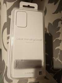 Etui Clear Standing Cover Samsung Galaxy A72 nowe okazja na prezent
