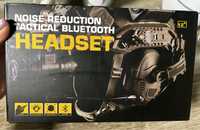 Тактичні активні навушники Noise Reduction Tactical Headset HD-16