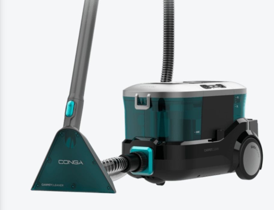 Aspirador carpetes Conga 10000