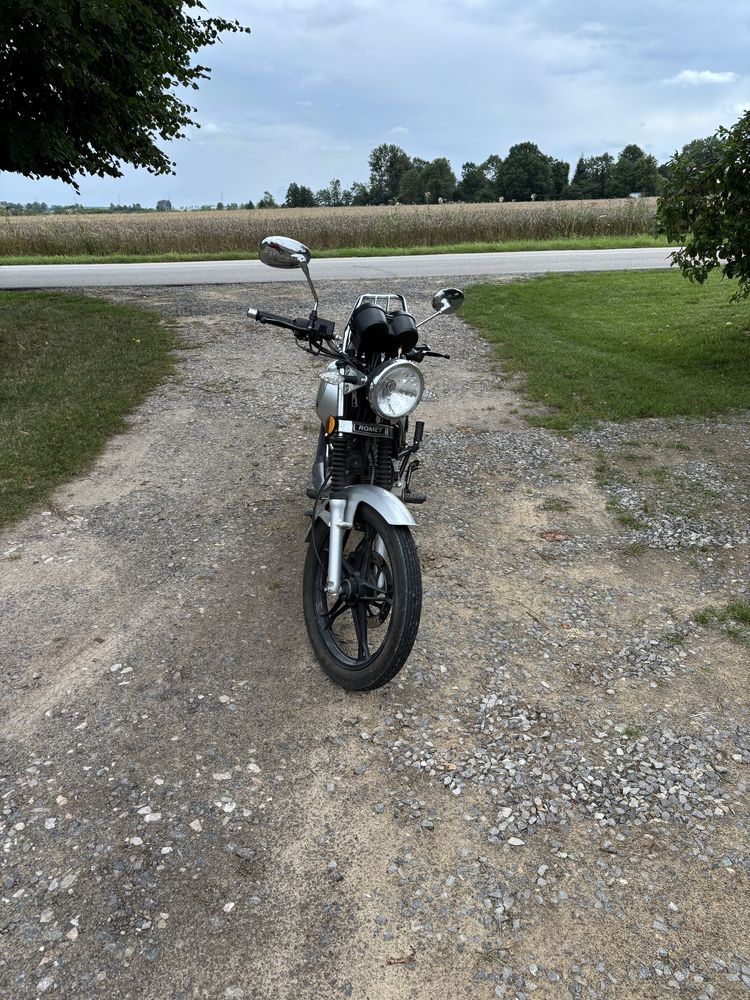 Romet K125Fi na kat. B