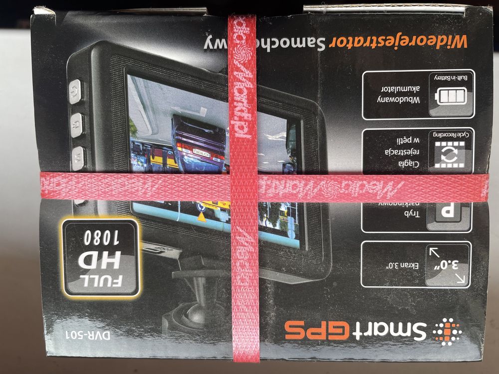 Kamera wideorejestrator samochodowy dvr-501