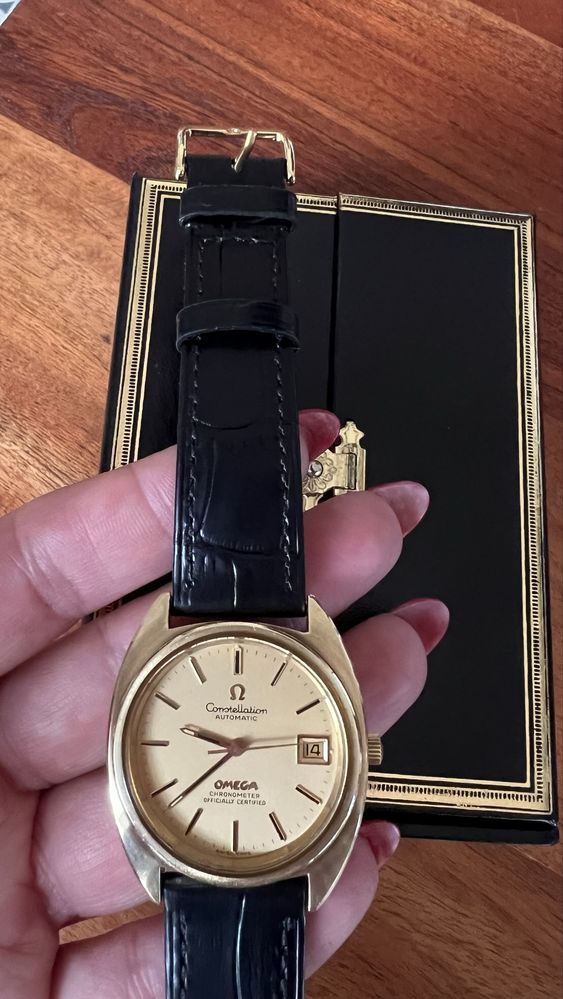 Zegarek Omega Constellation Automatic Chronometer 168.0056