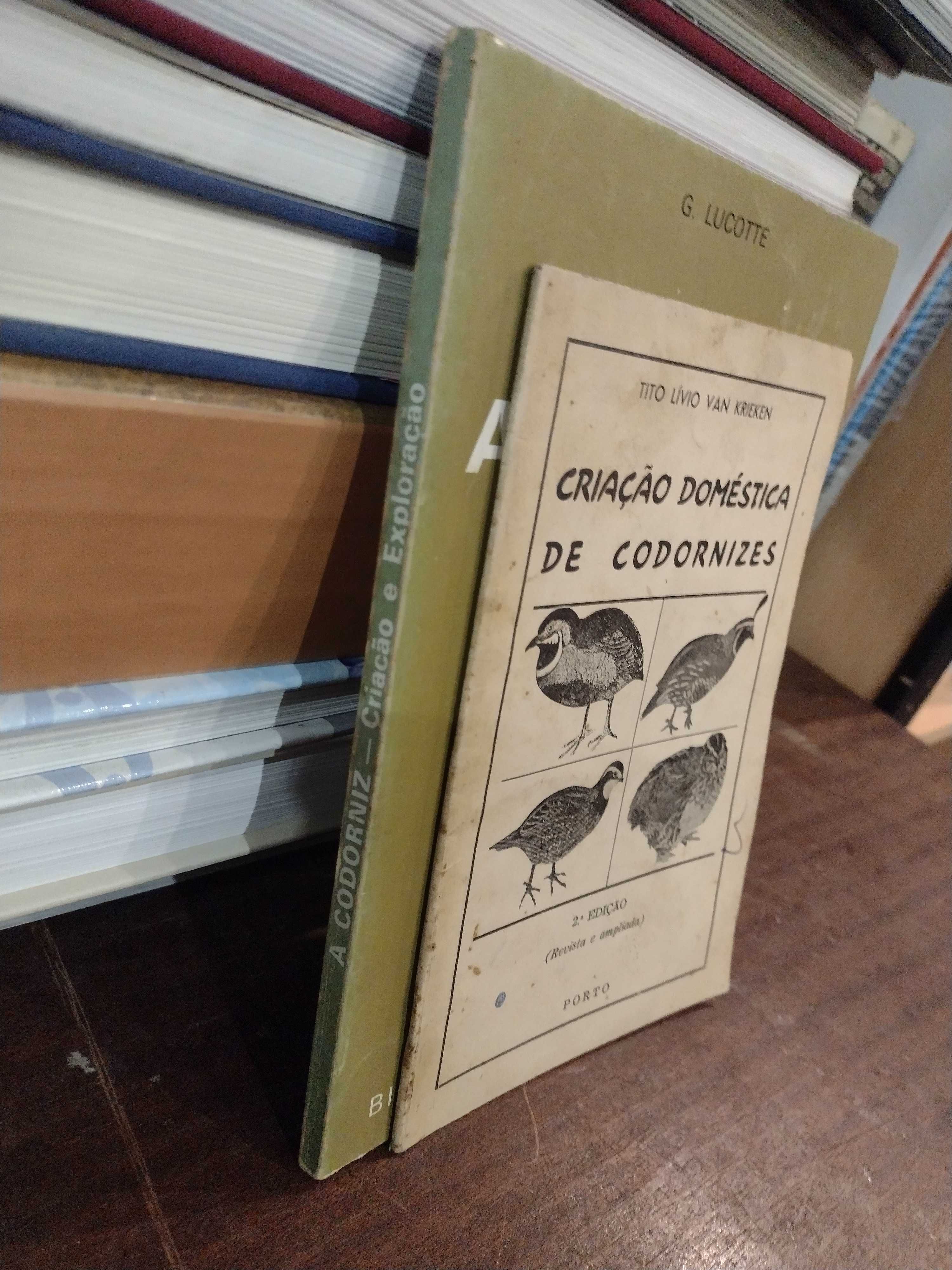Criação de Codornizes 2 livros