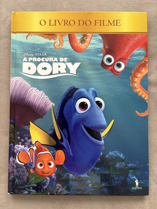 Livro do filme À Procura de Dory