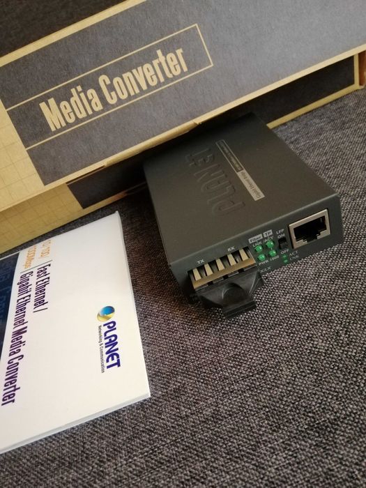 Медиаконвертер GT 802 S