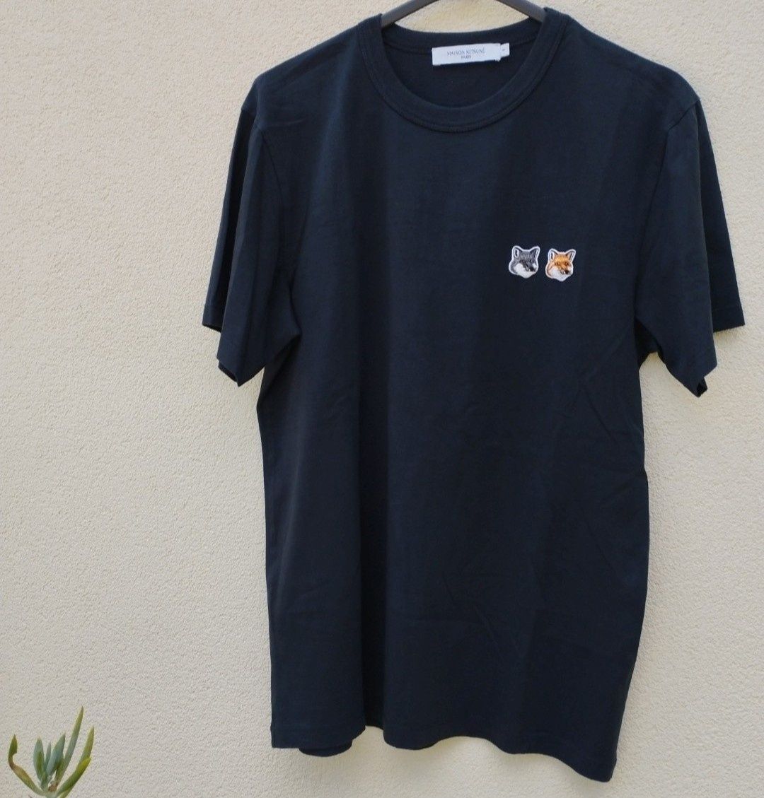 Tshirt Maison Kitsuné Anthracite