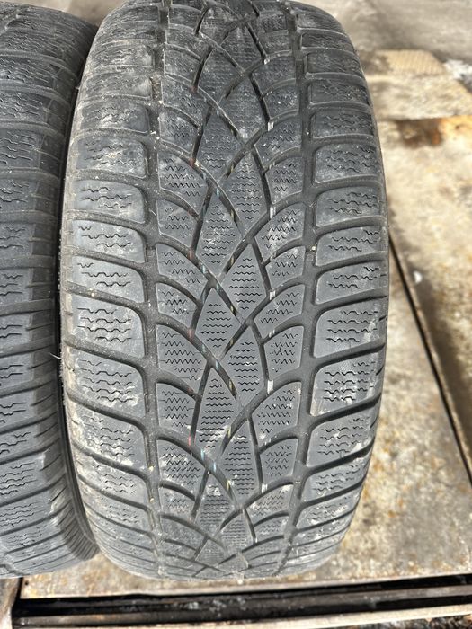 235/55r17 dunlop zima ladny komplet z de