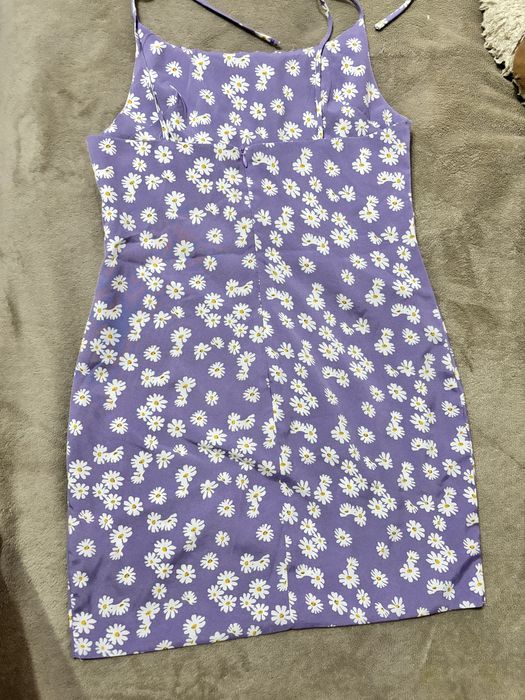 Коротка літня сукня