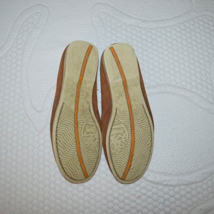 TIMBERLAND mokasyny skóra 39
