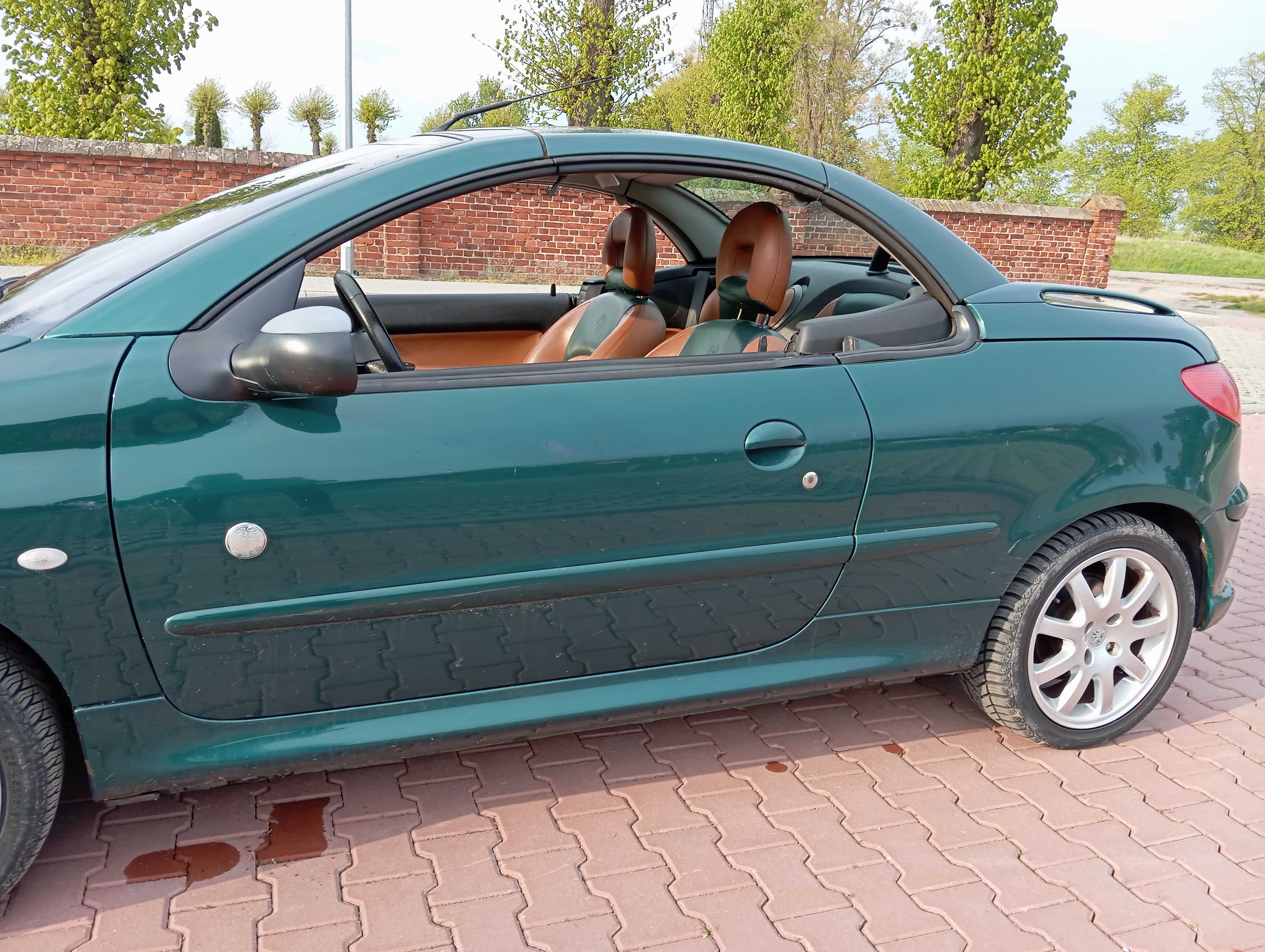 Peugeot 206CC cabrio 1.6 16V Roland Garros