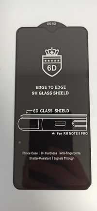 Защитное стекло Xiaomi Redmi note 8 pro