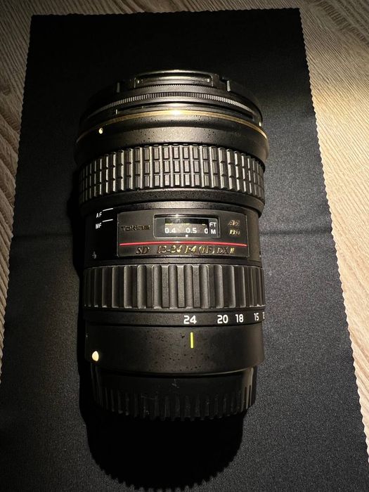 Tokina AT-X PRO SD 12-24 F4 (IF) DX II (Canon EF)
