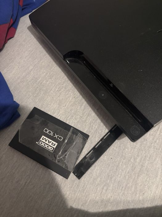 Konsola PS3 Slim Przerobiona HEN SSD