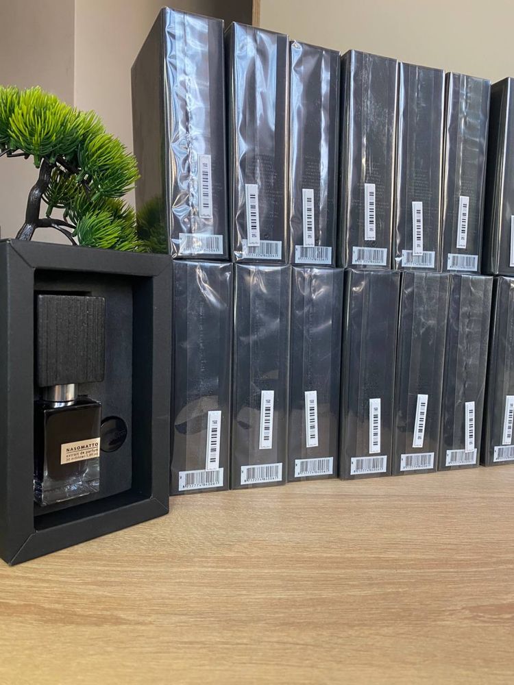 Духи оригинал Nasomatto Black Afgano 30мл.