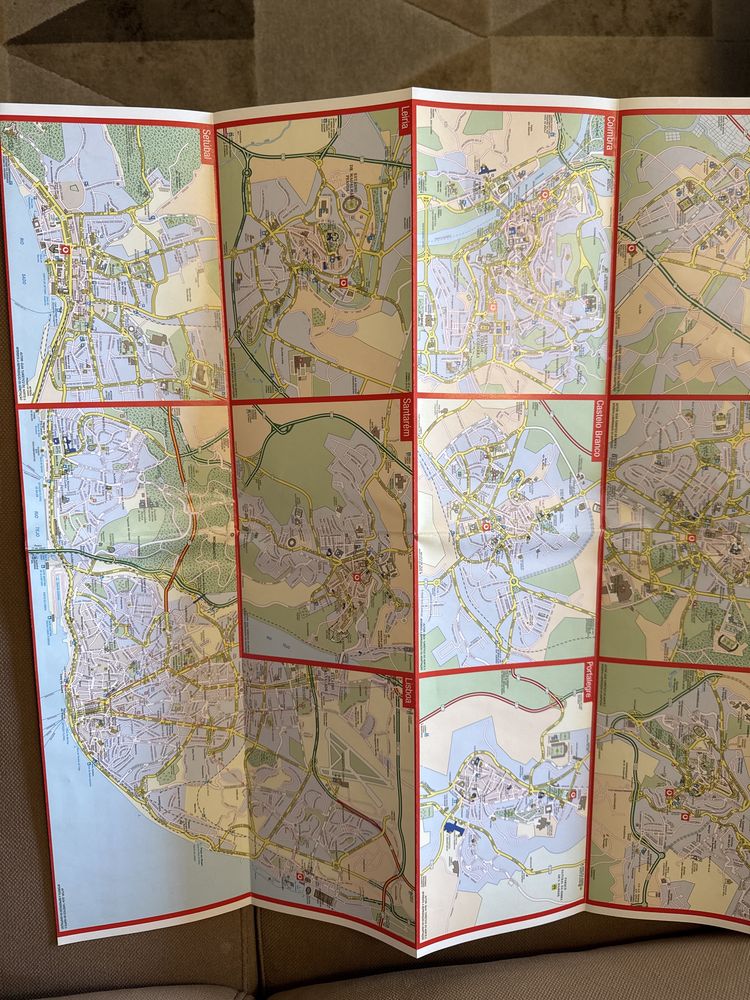Mapa Portugal 2005