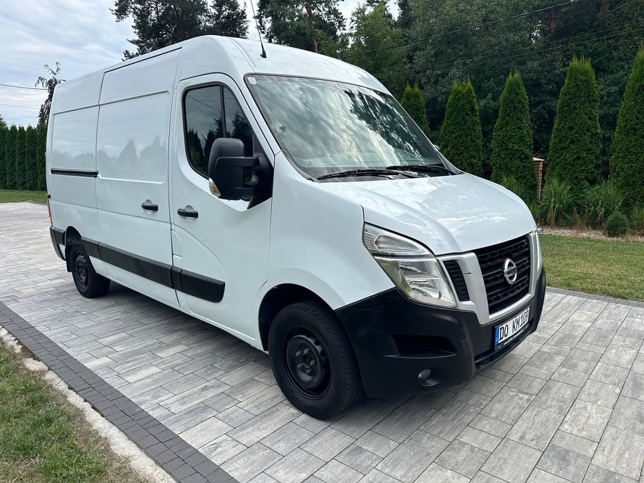 Nissan NV400 Nissan NV 400 nv400 mały przebieg okazja !zarejestrowany !Master III